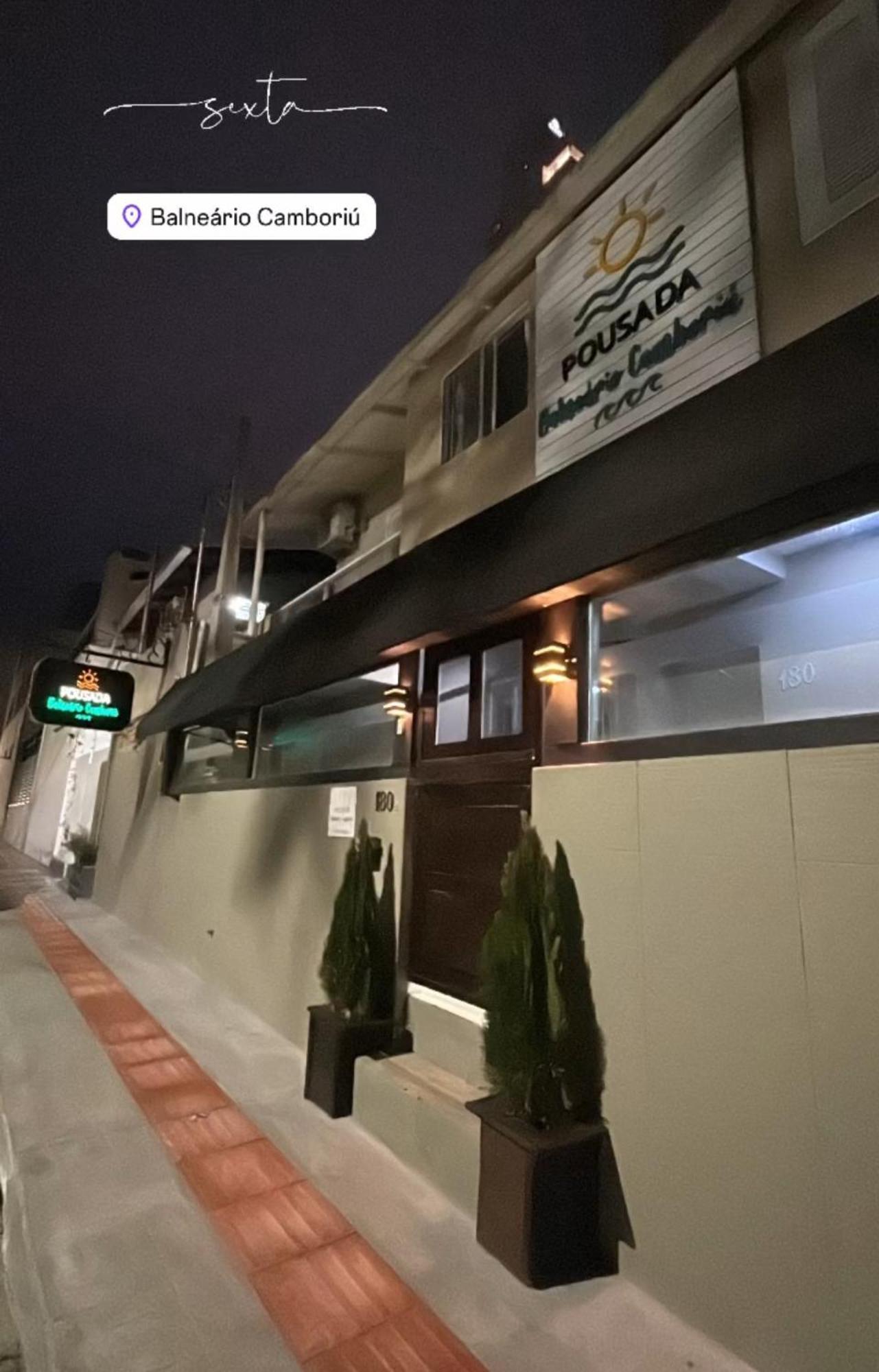 Pousada Balneário Camboriú Kültér fotó